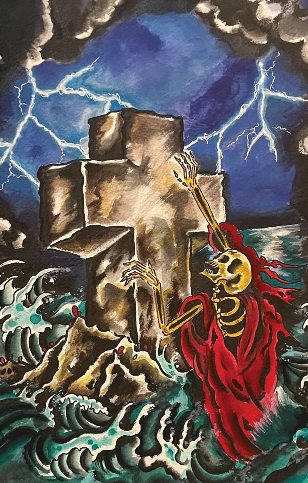 Chaos Must Bow - ST cassette | Bitter Melody Records